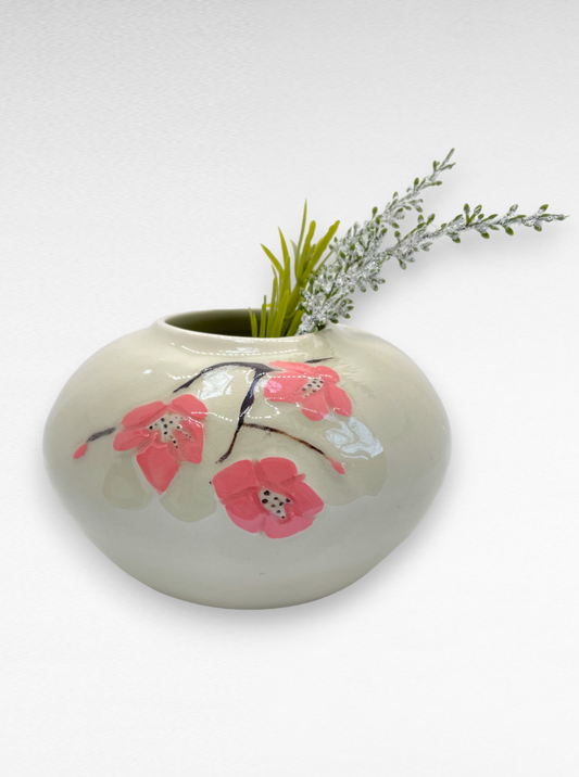 Sakura Minimalist Vase