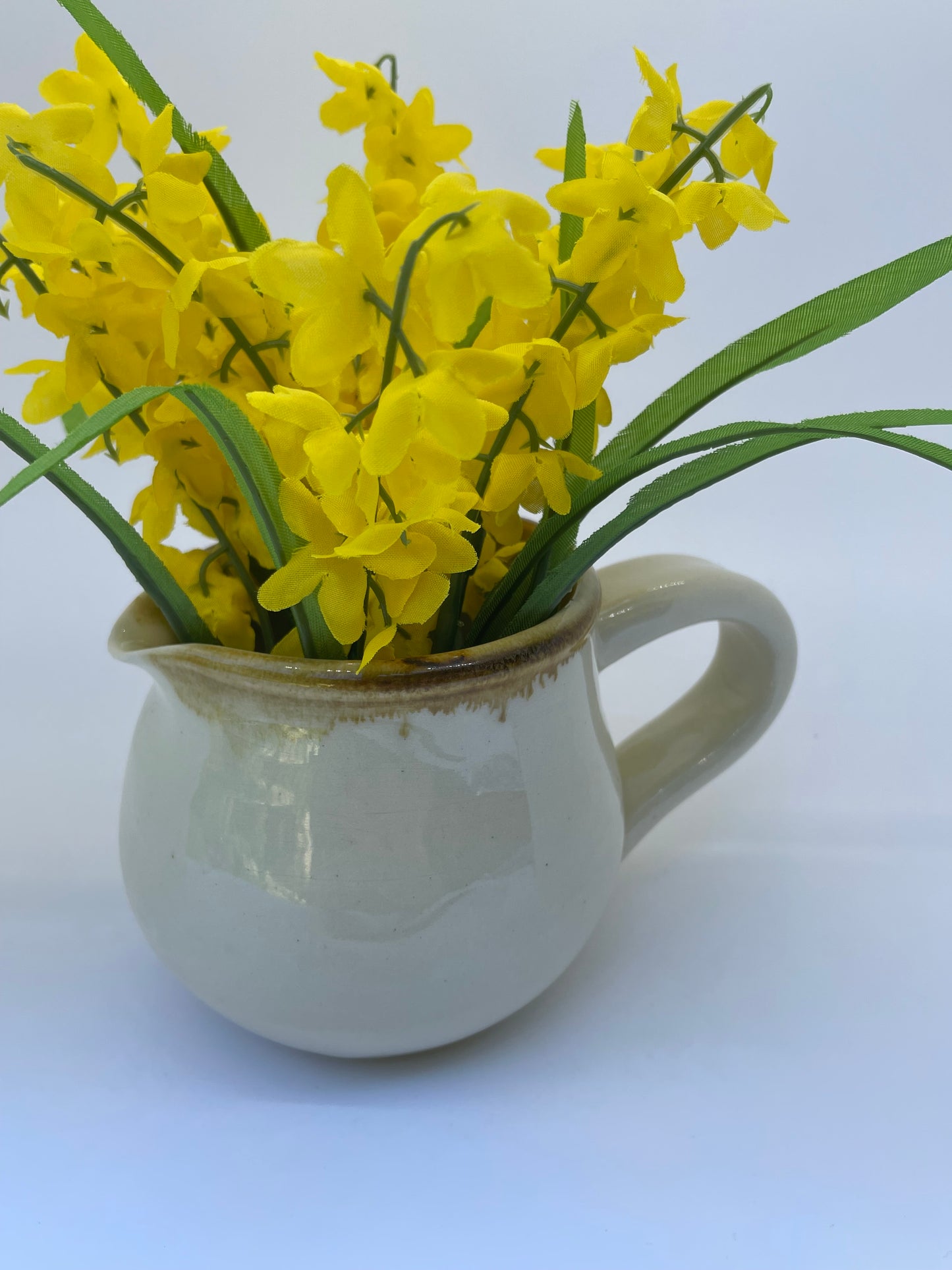 Pitcher, Nutmeg and Cream