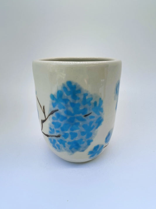 Medium Hydrangea Vase, Wide