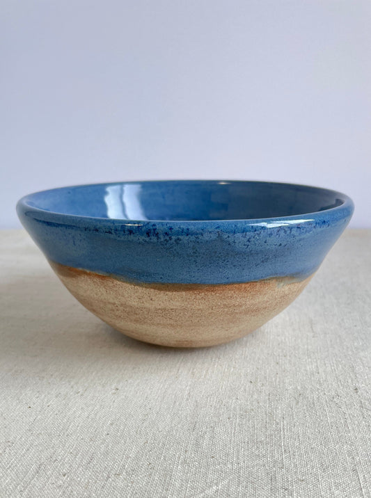 Mocha and Blue Ramen Bowl