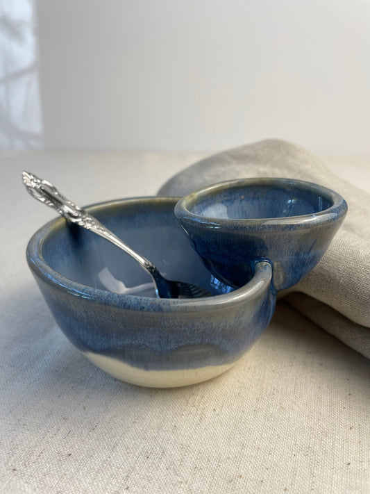 Olives Bowl, Insert Style, Blueberry