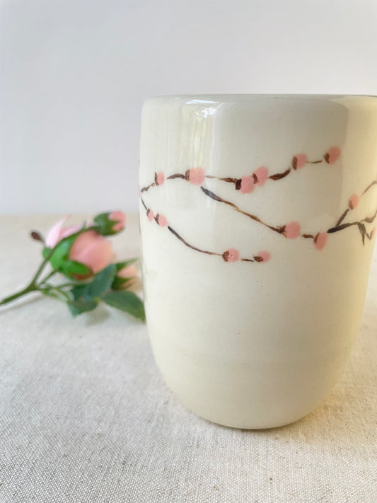 Medium Sakura Ring Vase (Seconds)