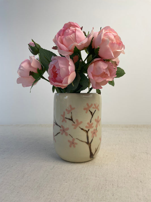 Medium Sakura Blossoms Vase (Seconds)