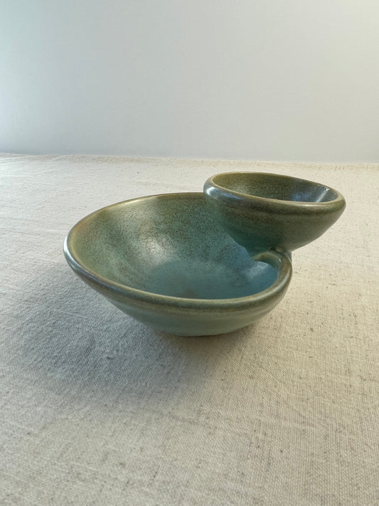 Olives Bowl, Folded Edge Style, Pistachio (Seconds)