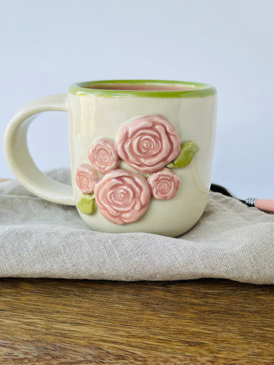 Rose Cascade Mug