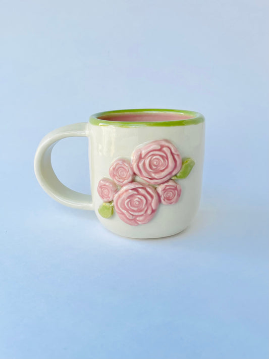 Rose Cascade Mug