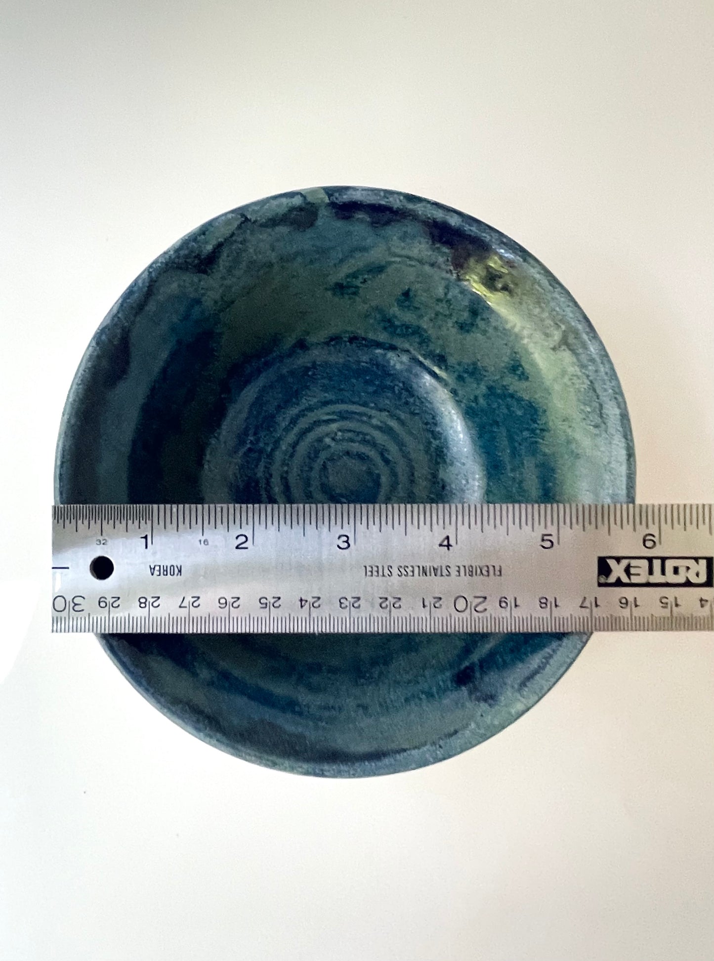 Blue Azurite Nesting Bowls, set of 2