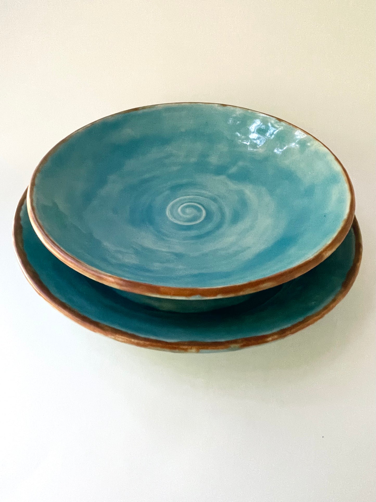 Sky Blue Serving Set
