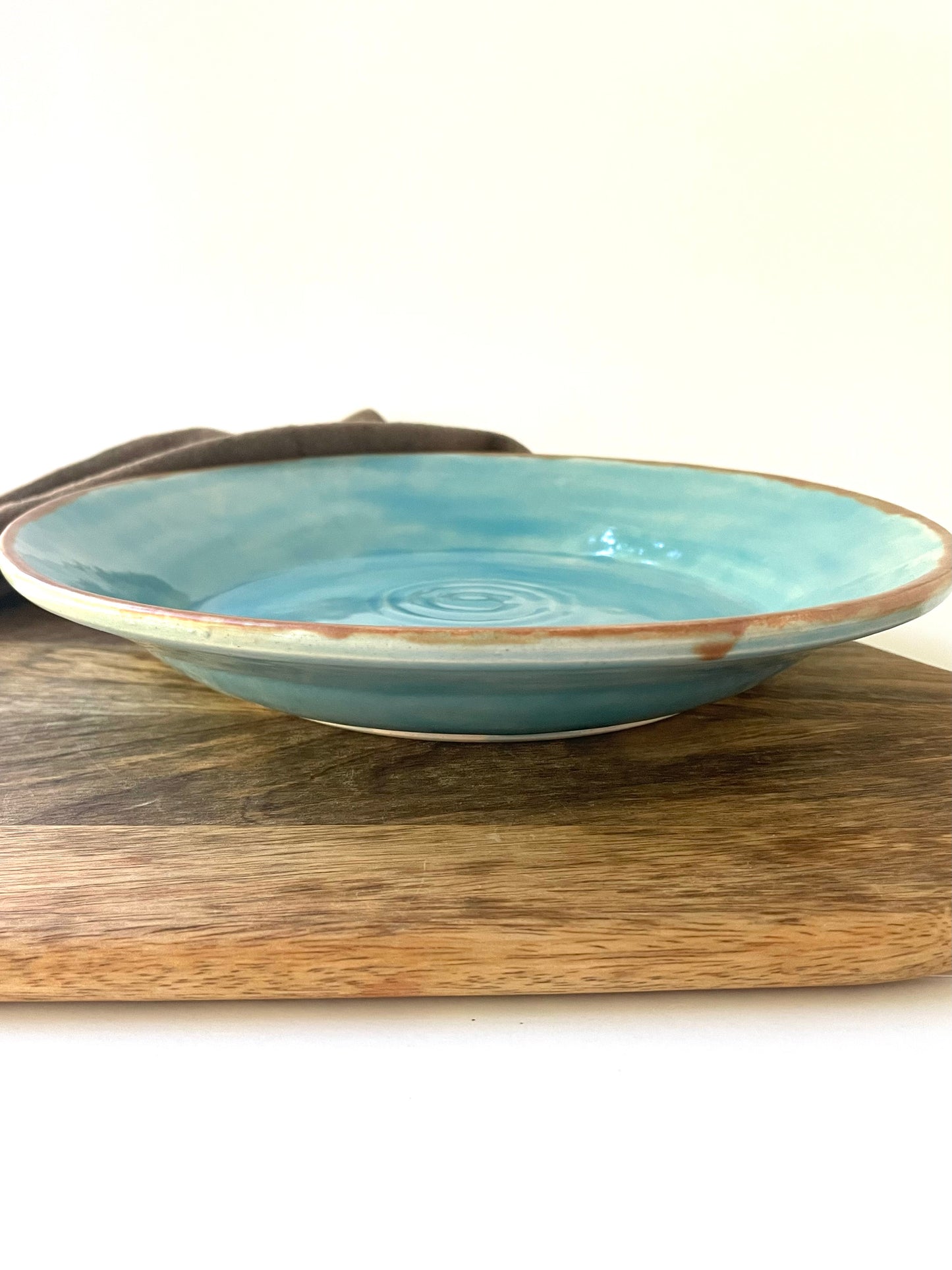 Sky Blue Serving Set