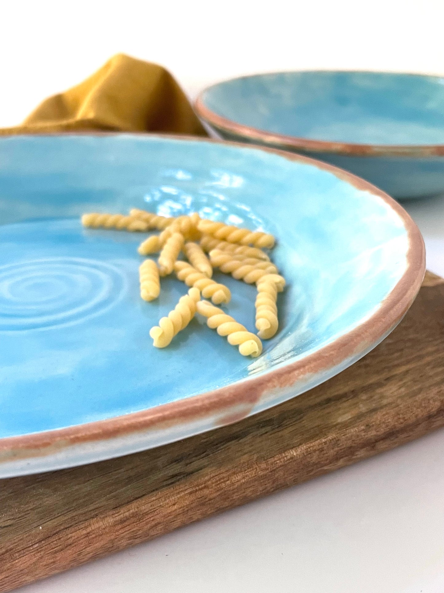 Sky Blue Serving Set
