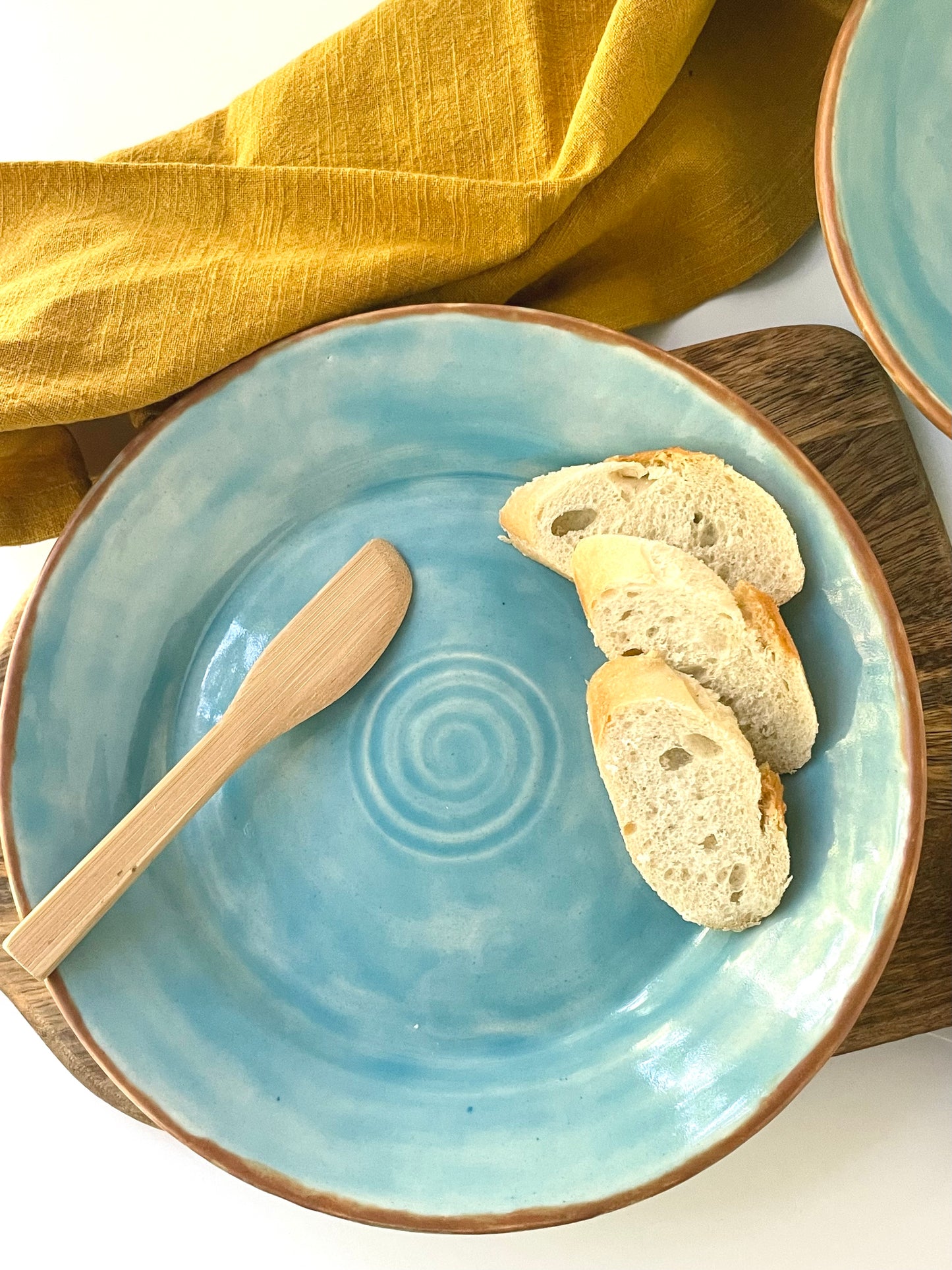 Sky Blue Serving Set
