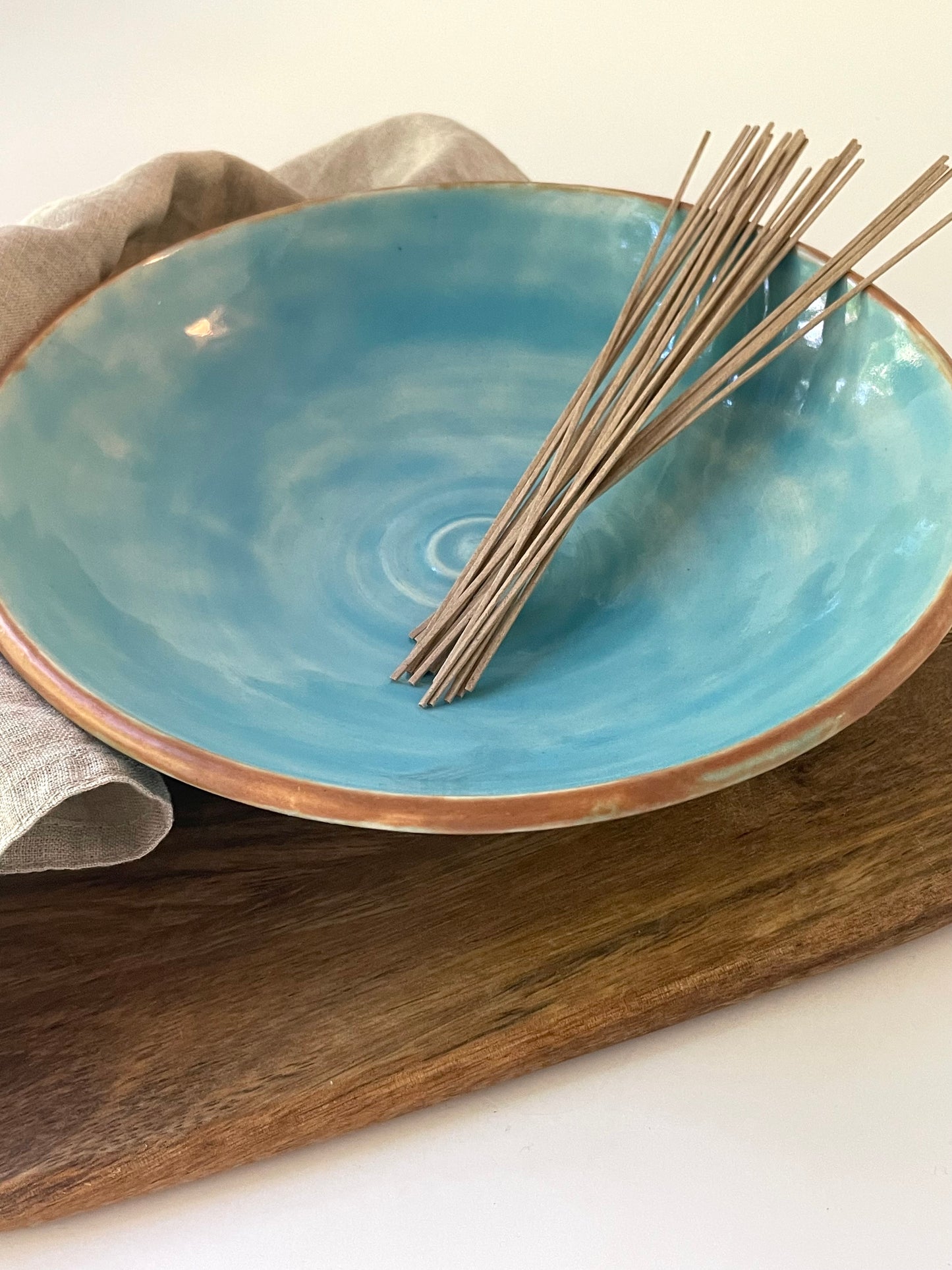 Sky Blue Serving Set