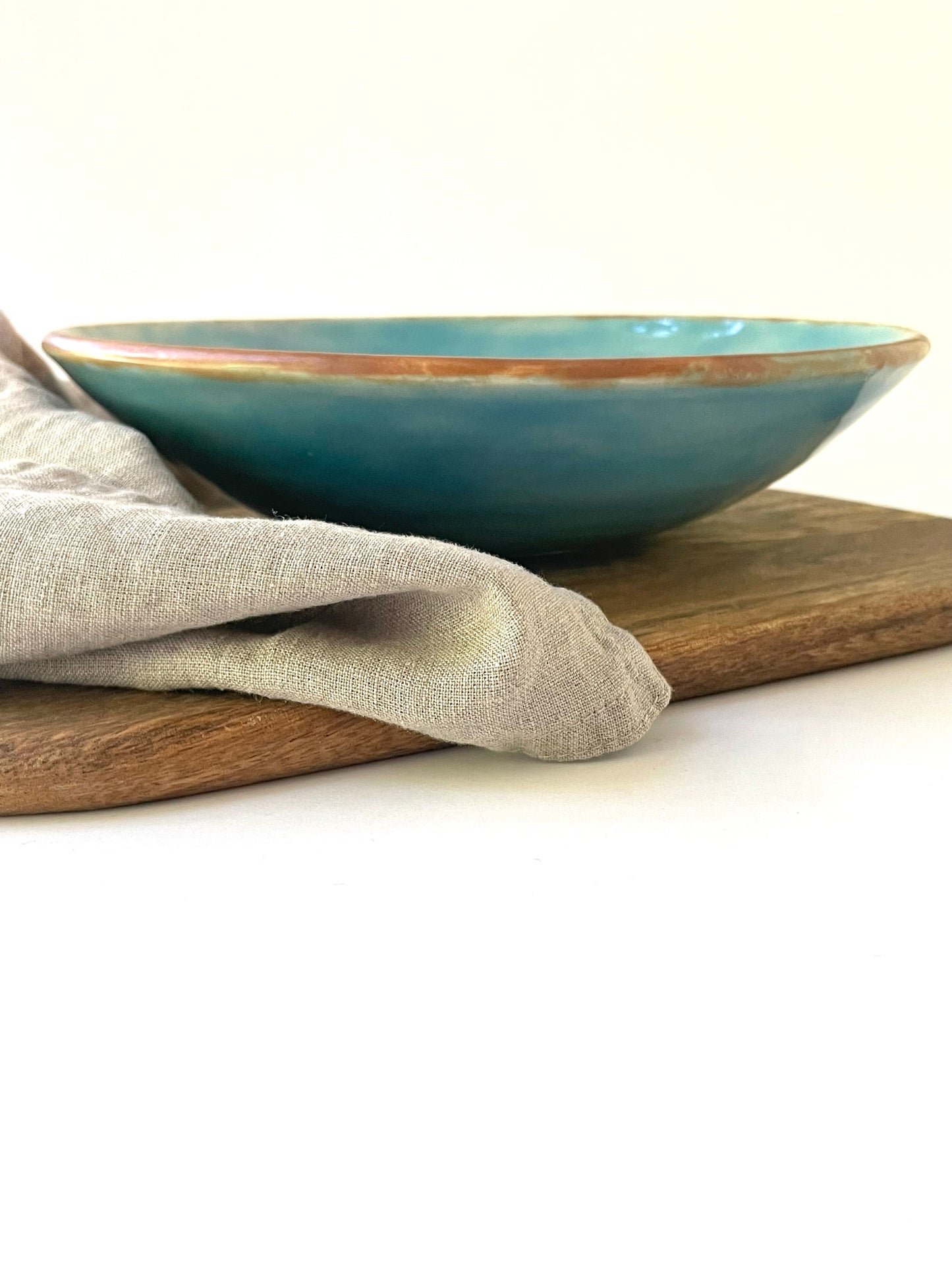 Sky Blue Serving Set