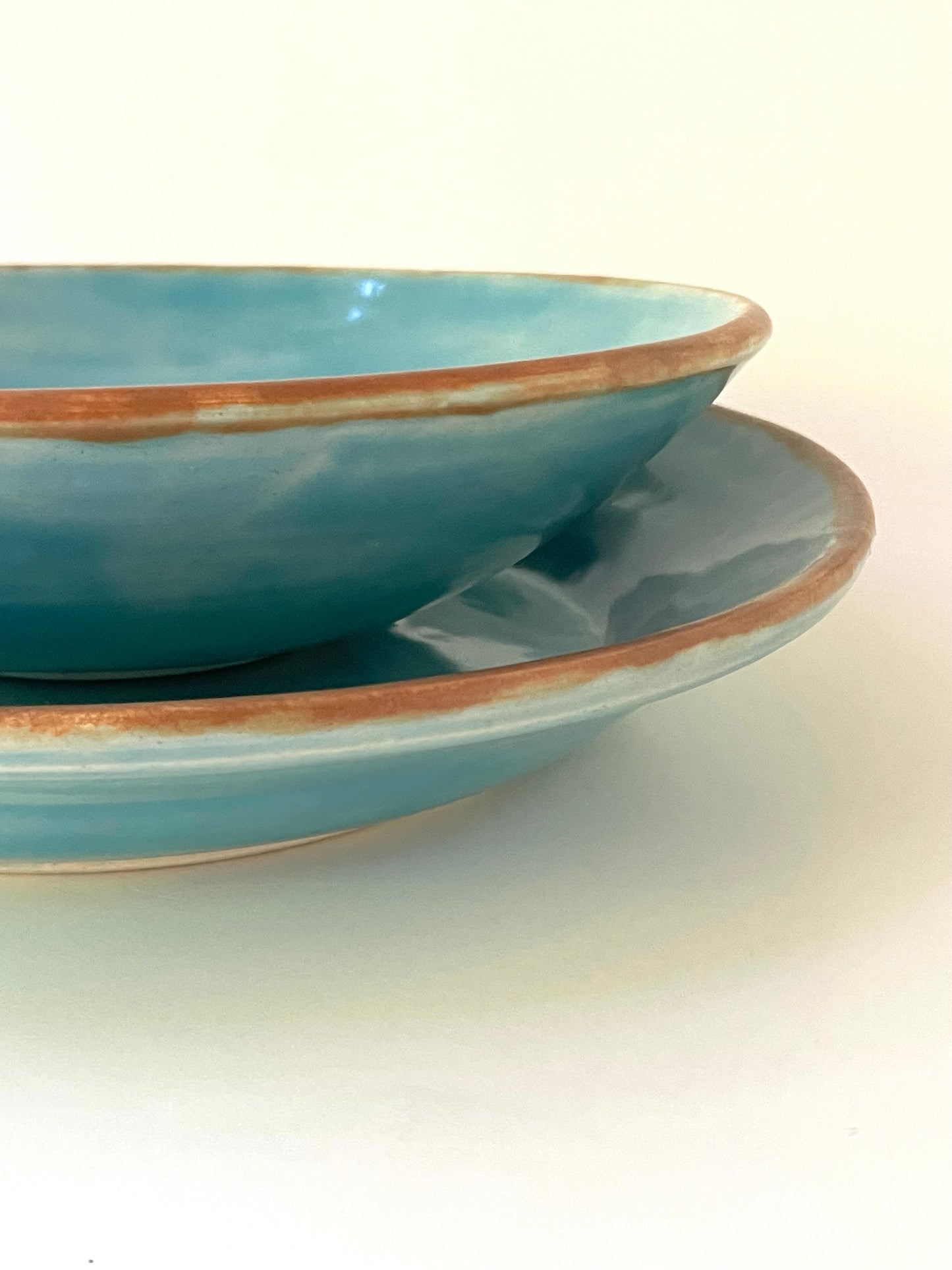Sky Blue Serving Set