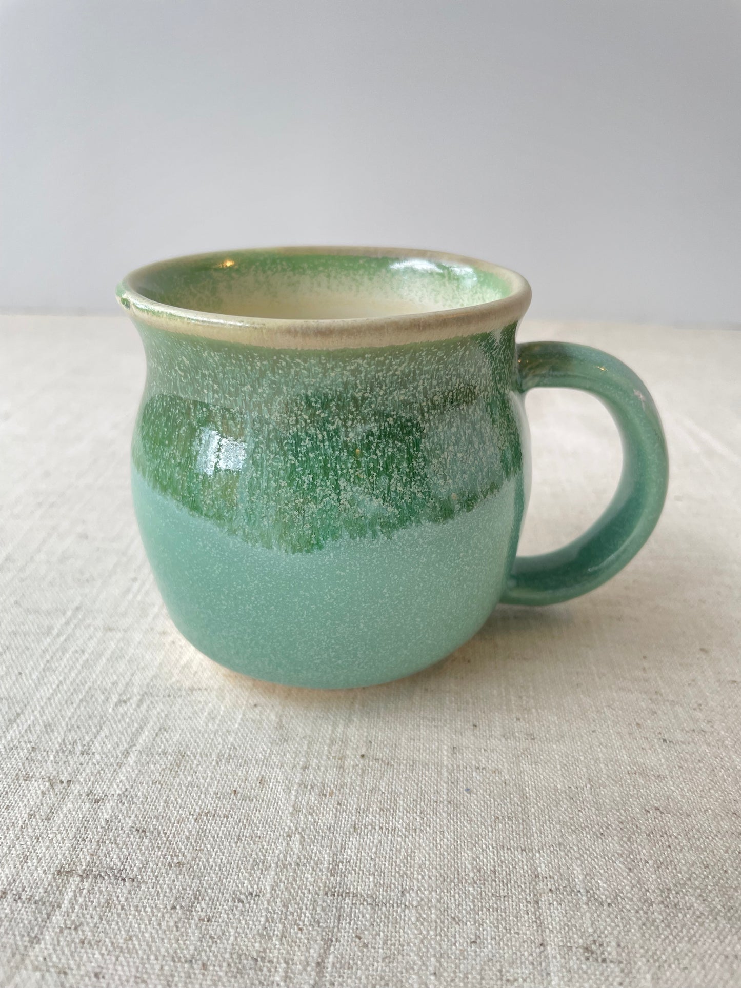 Dappled Green Mug