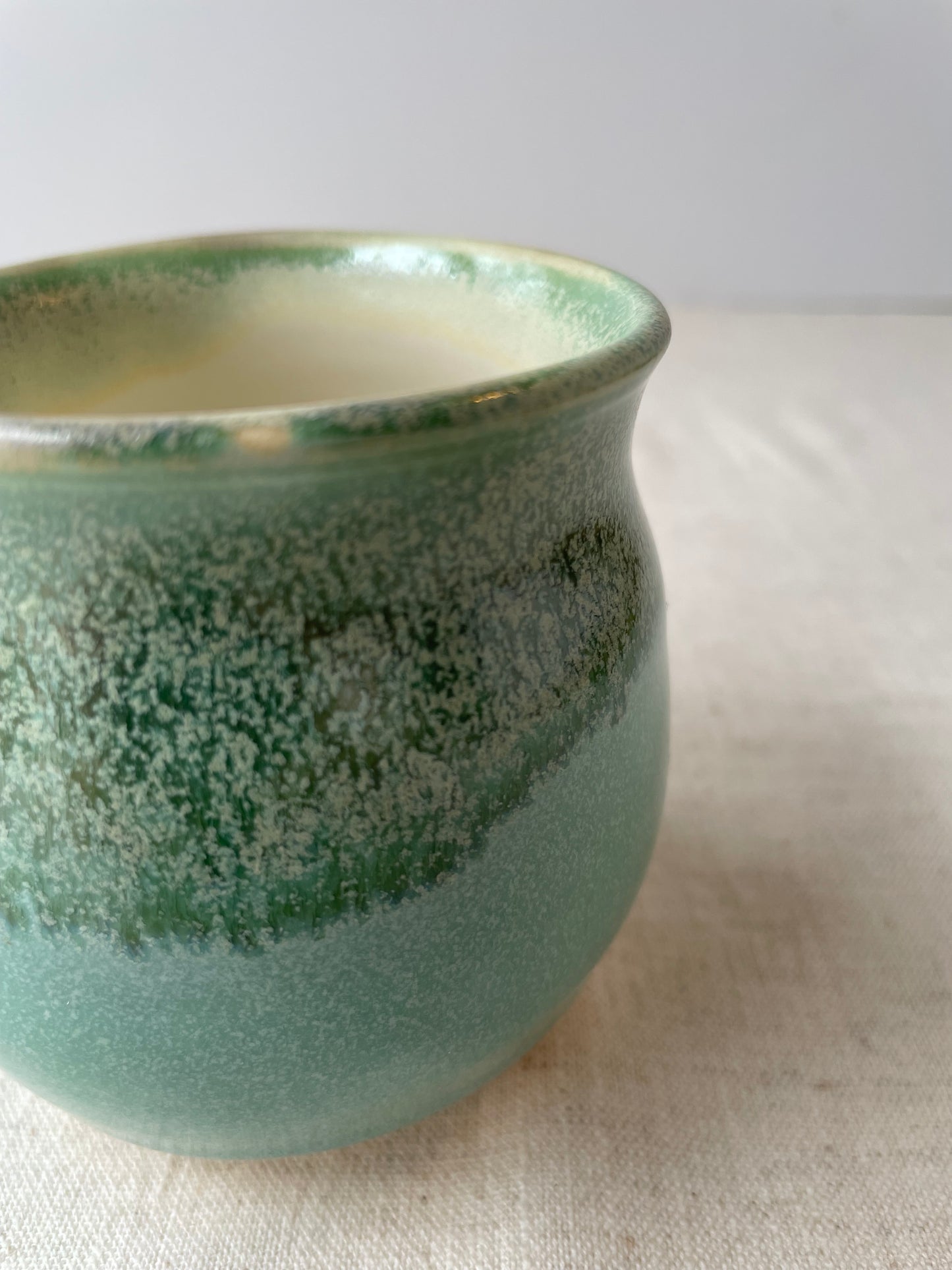 Dappled Green Mug