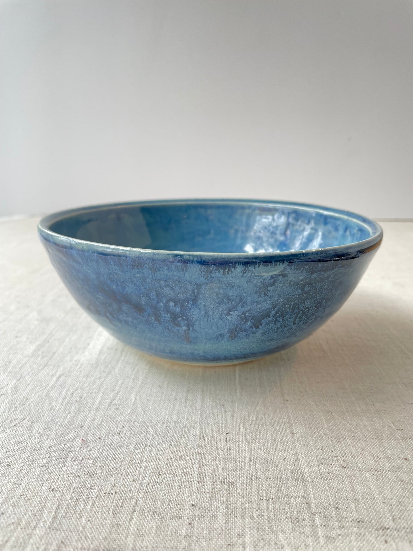 Reactive Blue Bowl
