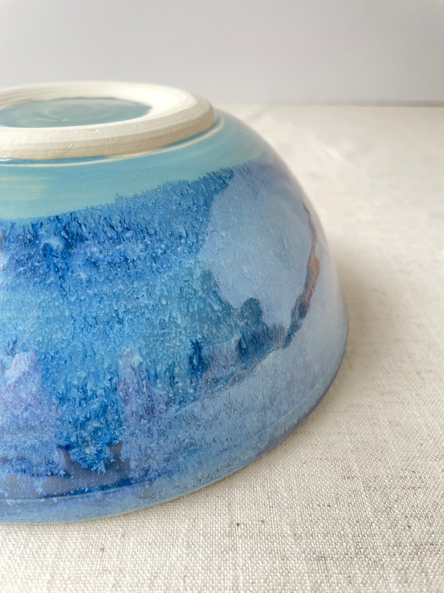 Reactive Blue Bowl