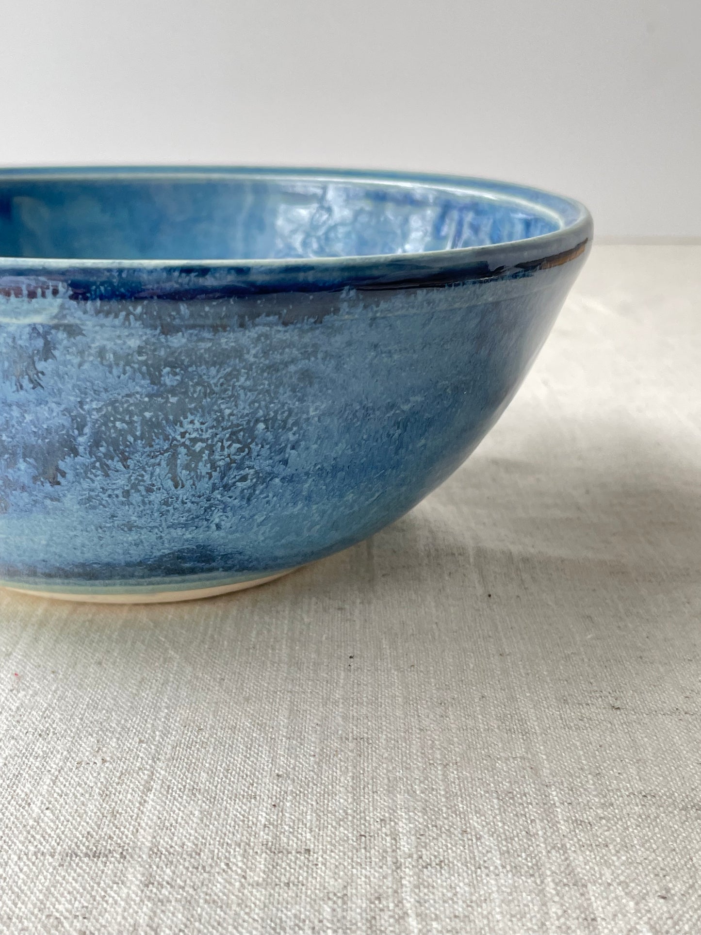 Reactive Blue Bowl