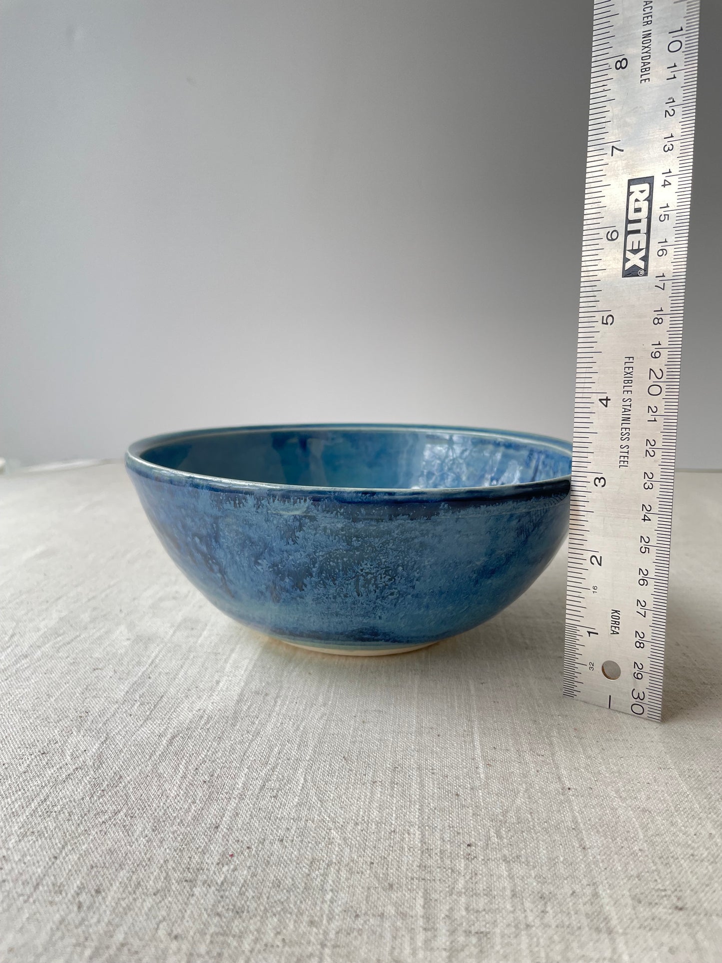 Reactive Blue Bowl