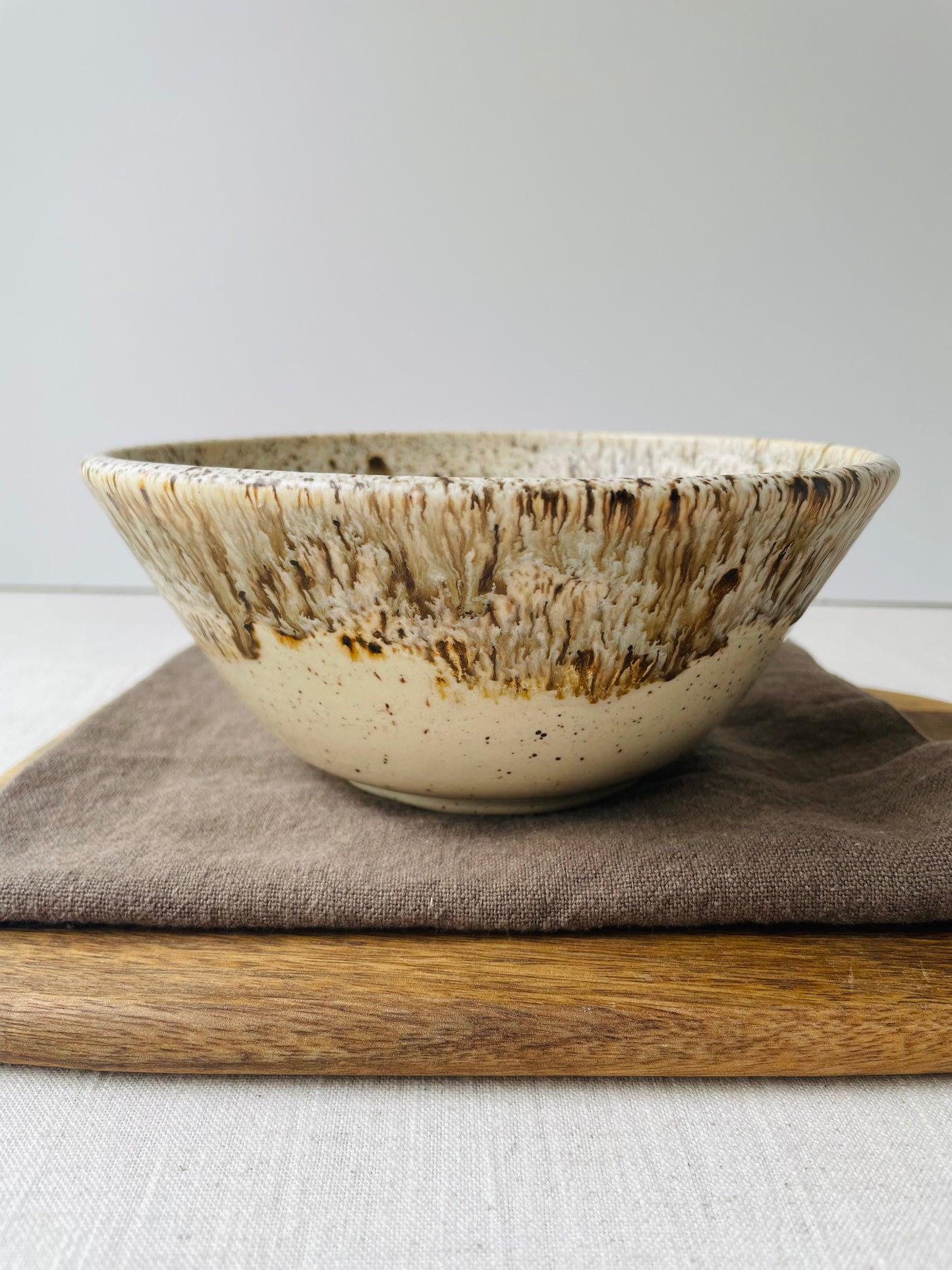Birch Speckled Bowl