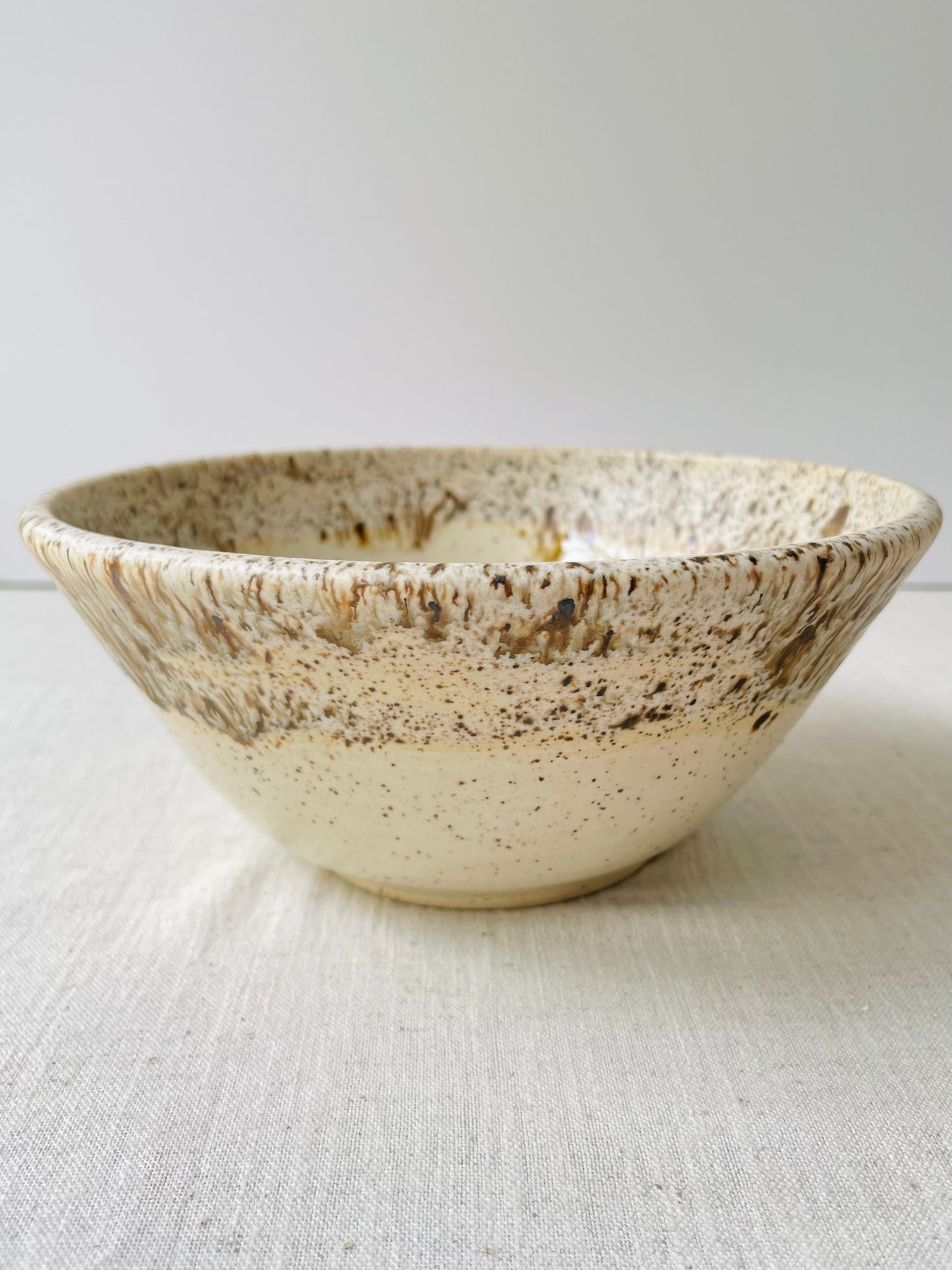 Birch Speckled Bowl