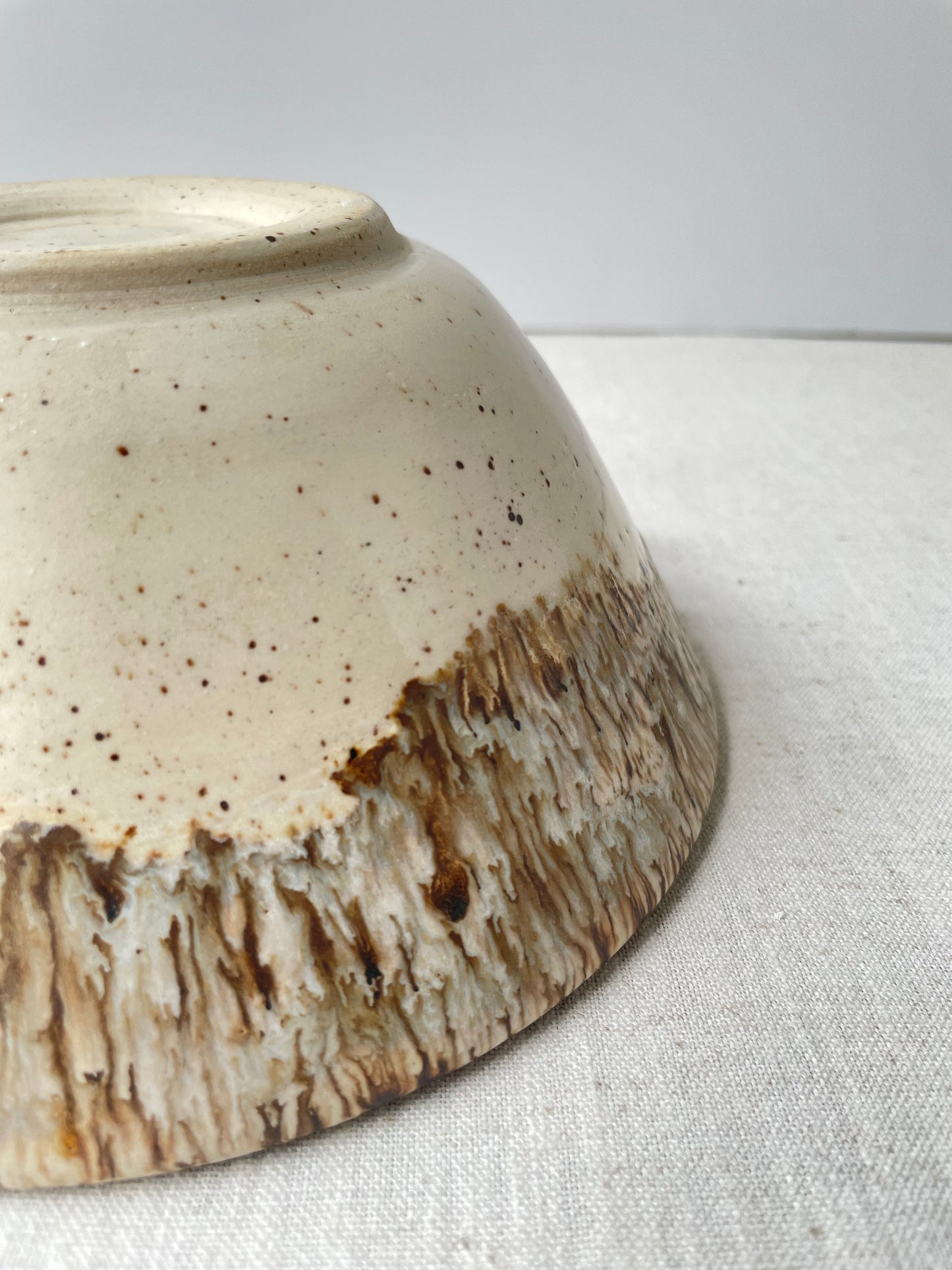 Birch Speckled Bowl