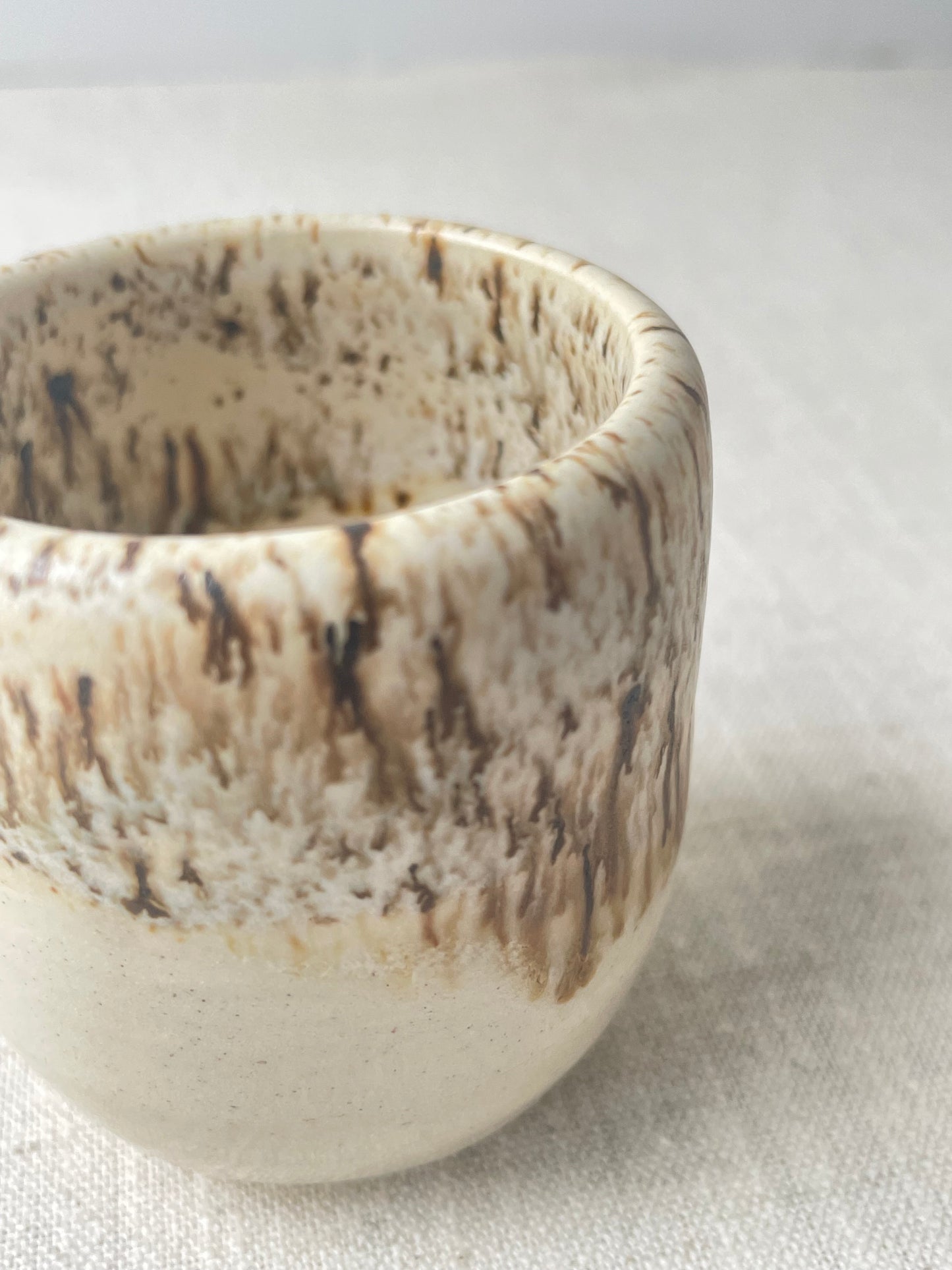 Birch Speckled Espresso Cups, Set of 2