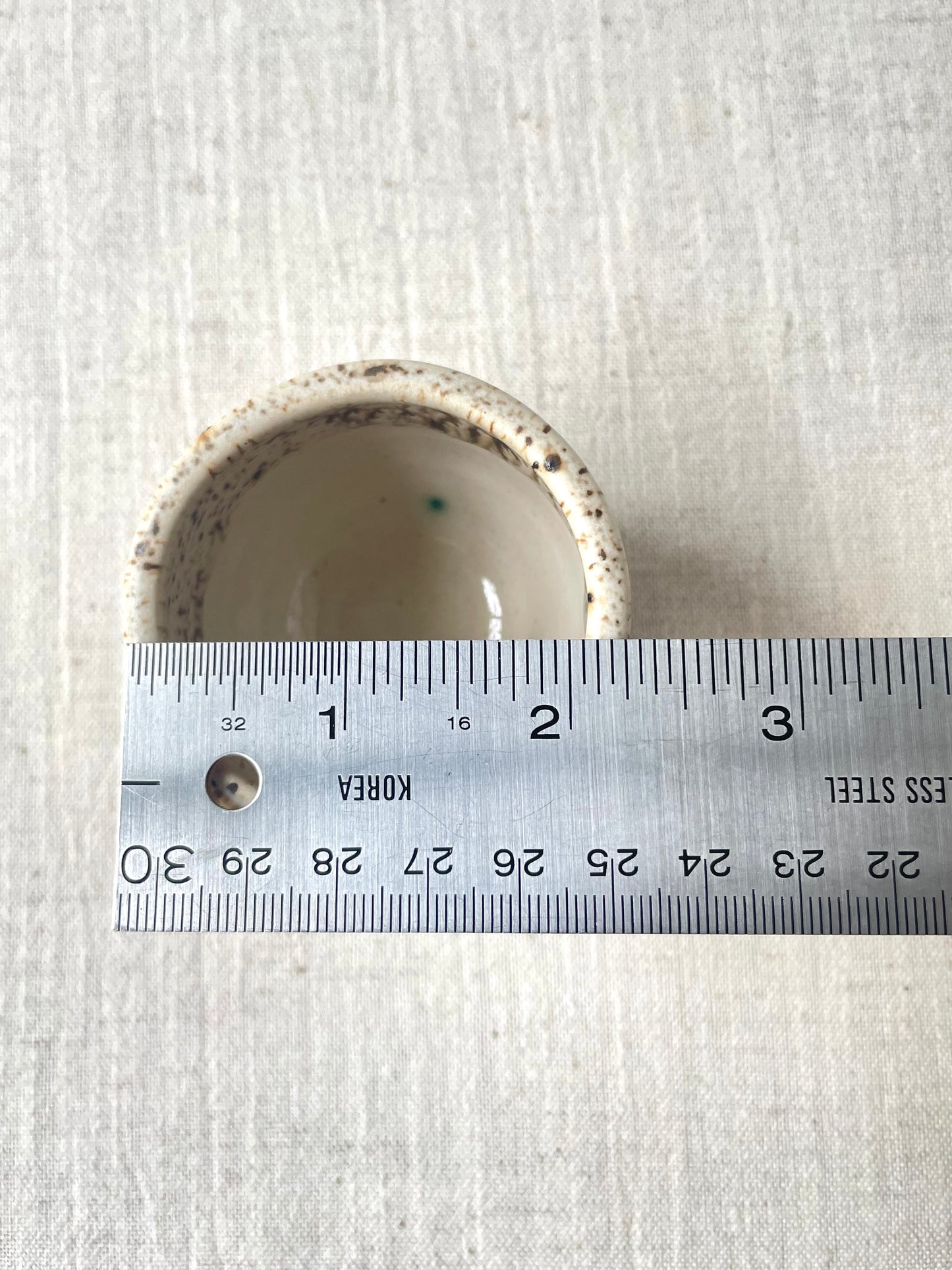 Birch Speckled Espresso Cups, Set of 2