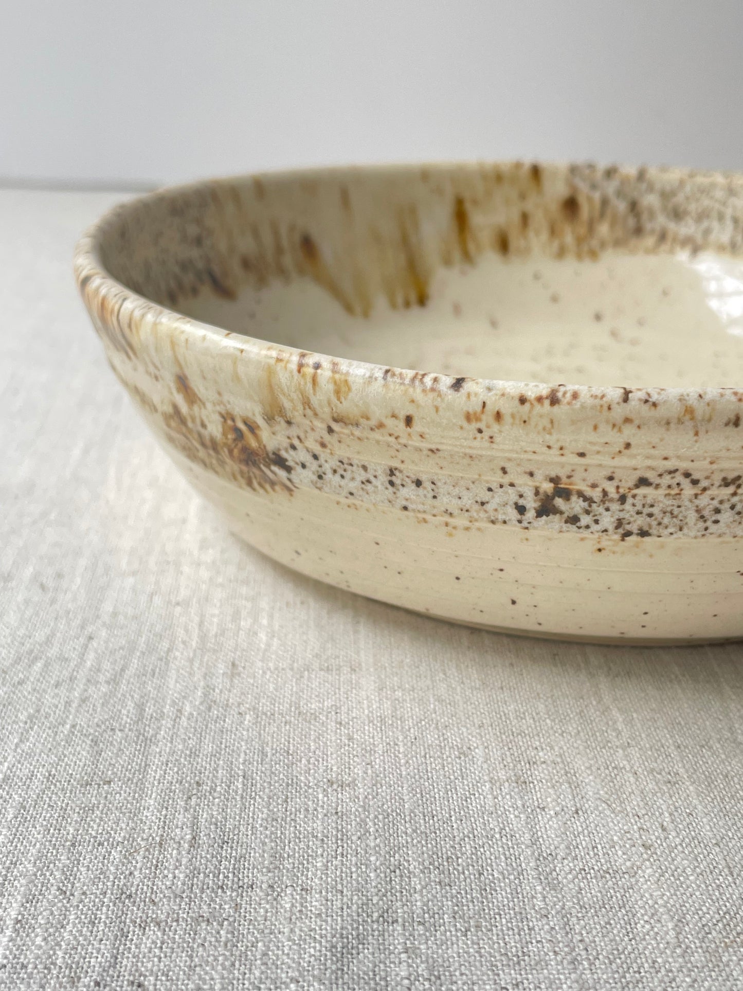 Birch Speckled Pasta Bowls, Set of 2