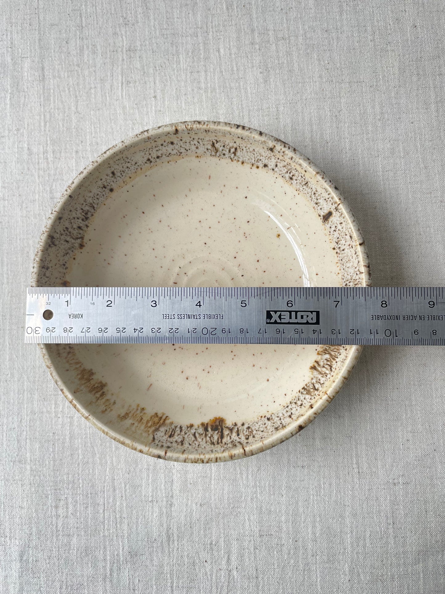 Birch Speckled Pasta Bowls, Set of 2