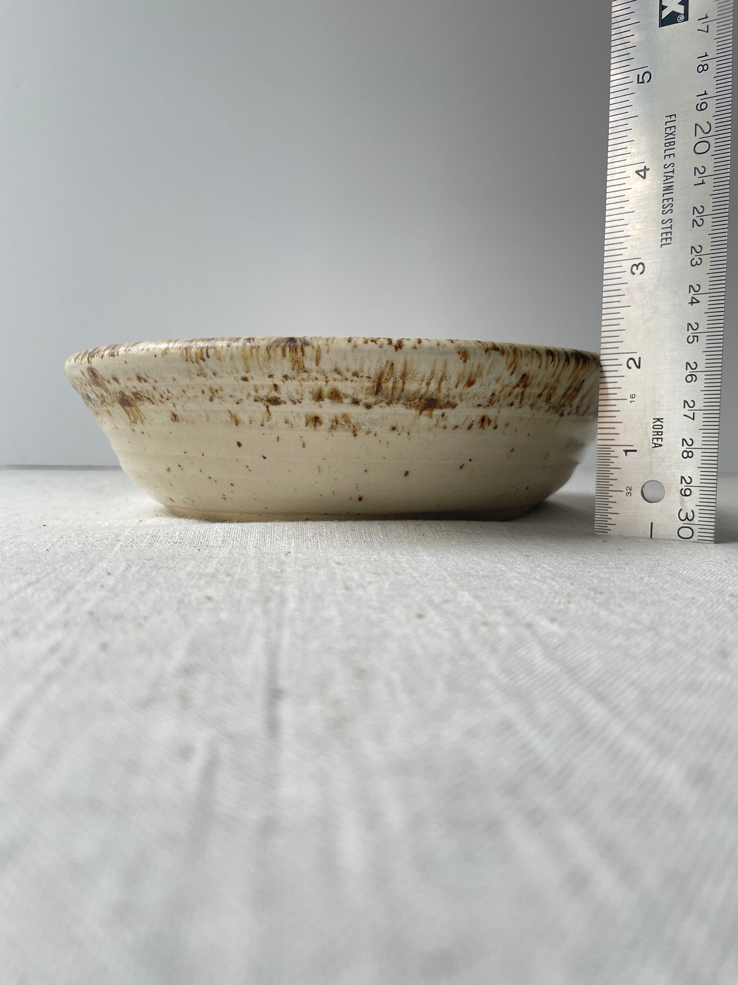 Birch Speckled Pasta Bowls, Set of 2