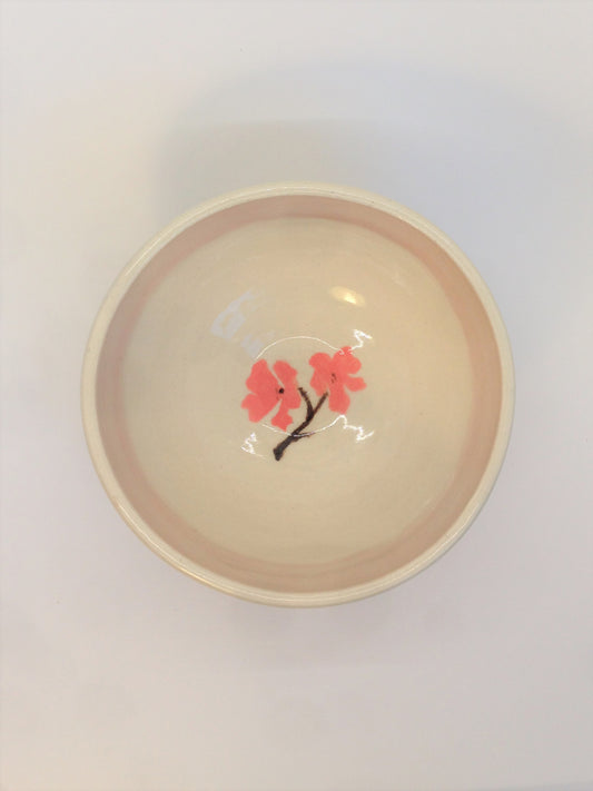 Sakura Stripe Bowl