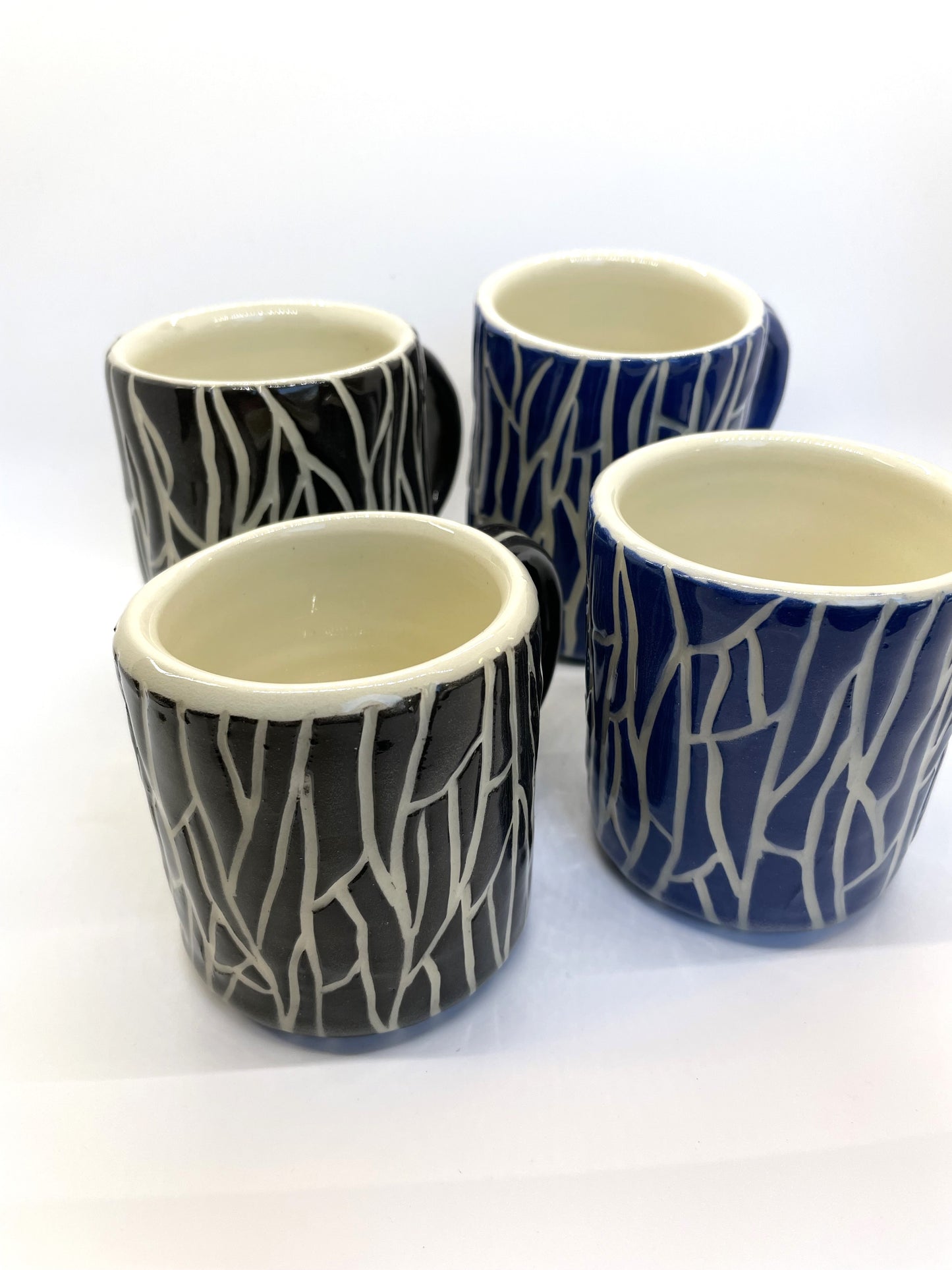 Blue Bark Coffee Mug
