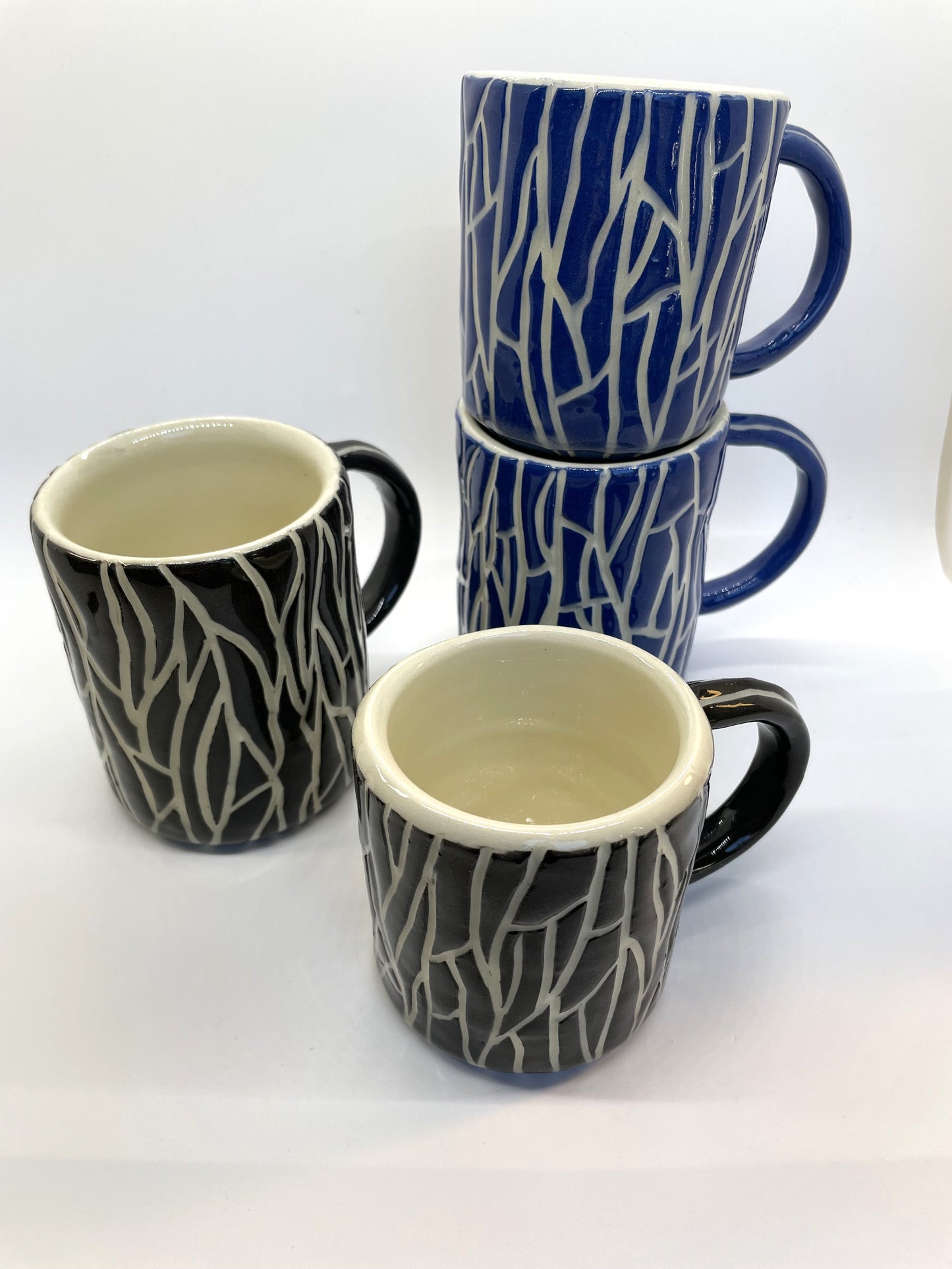 Blue Bark Coffee Mug
