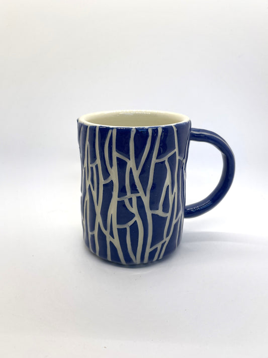 Blue Bark Coffee Mug B