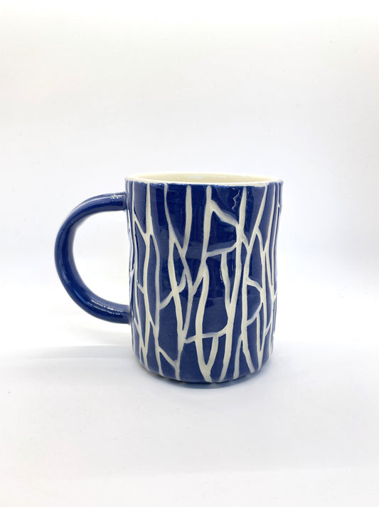 Blue Bark Coffee Mug B
