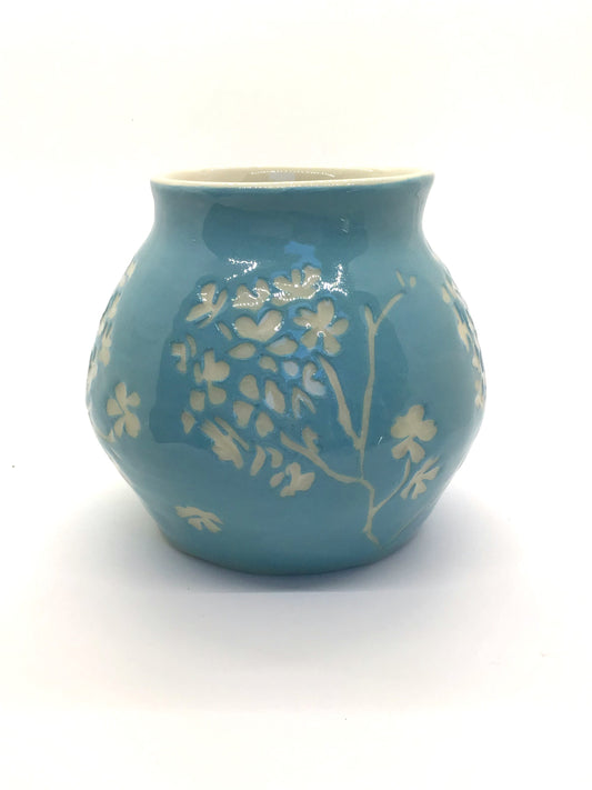 Hydrangea Wide Vase