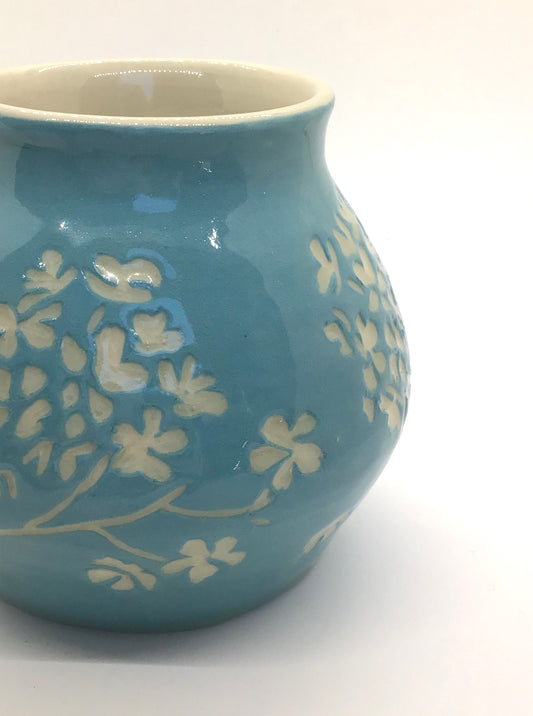 Hydrangea Wide Vase