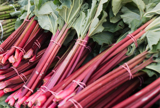 MMM! Easy Rhubarb-Raspberry Sauce