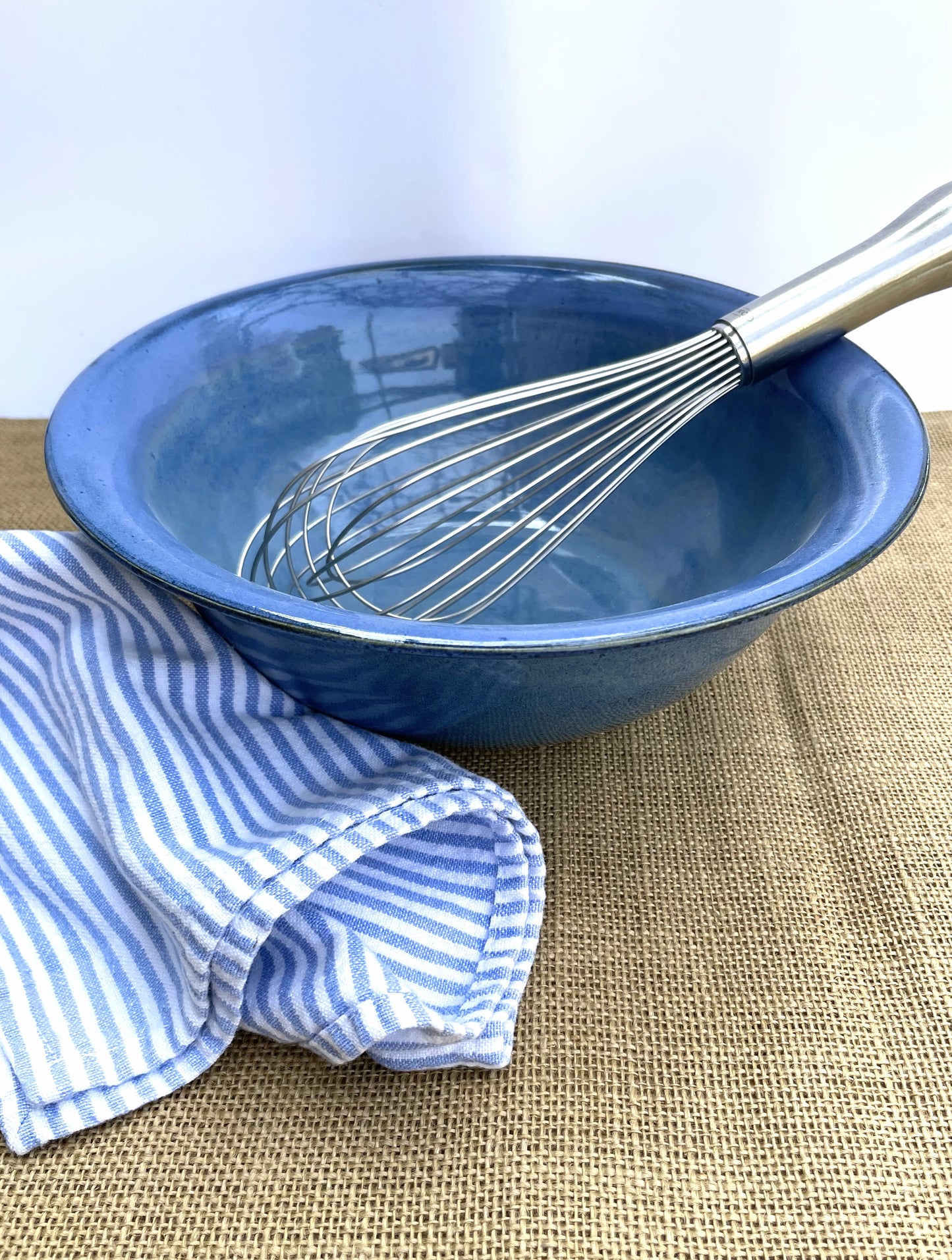 Salad Bowl in Classic Blue