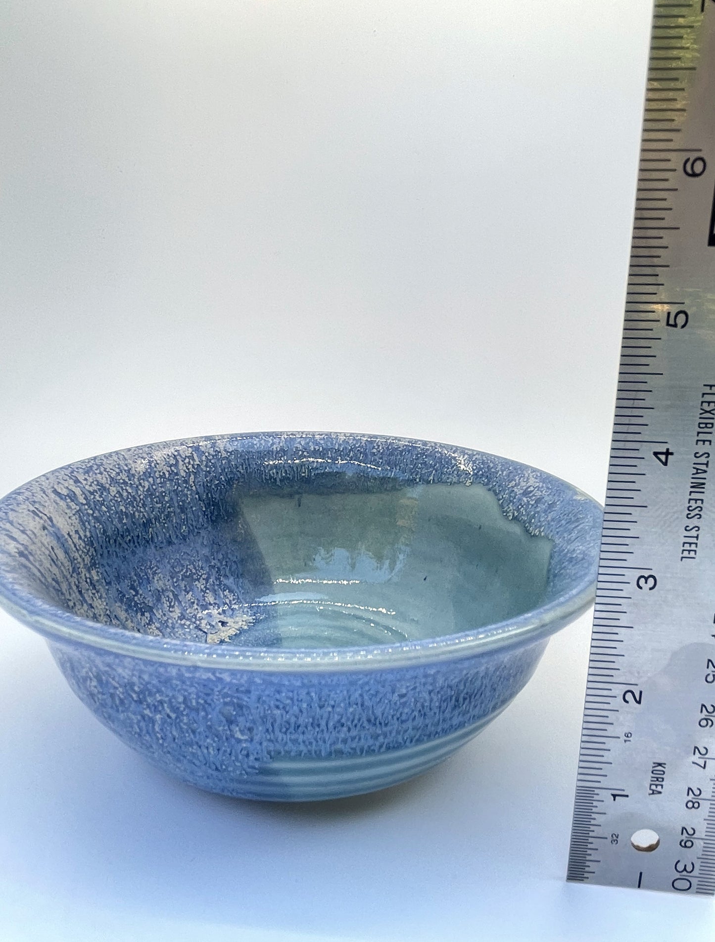 Waterfall Blue Bowl and Cup/Dip Bowl