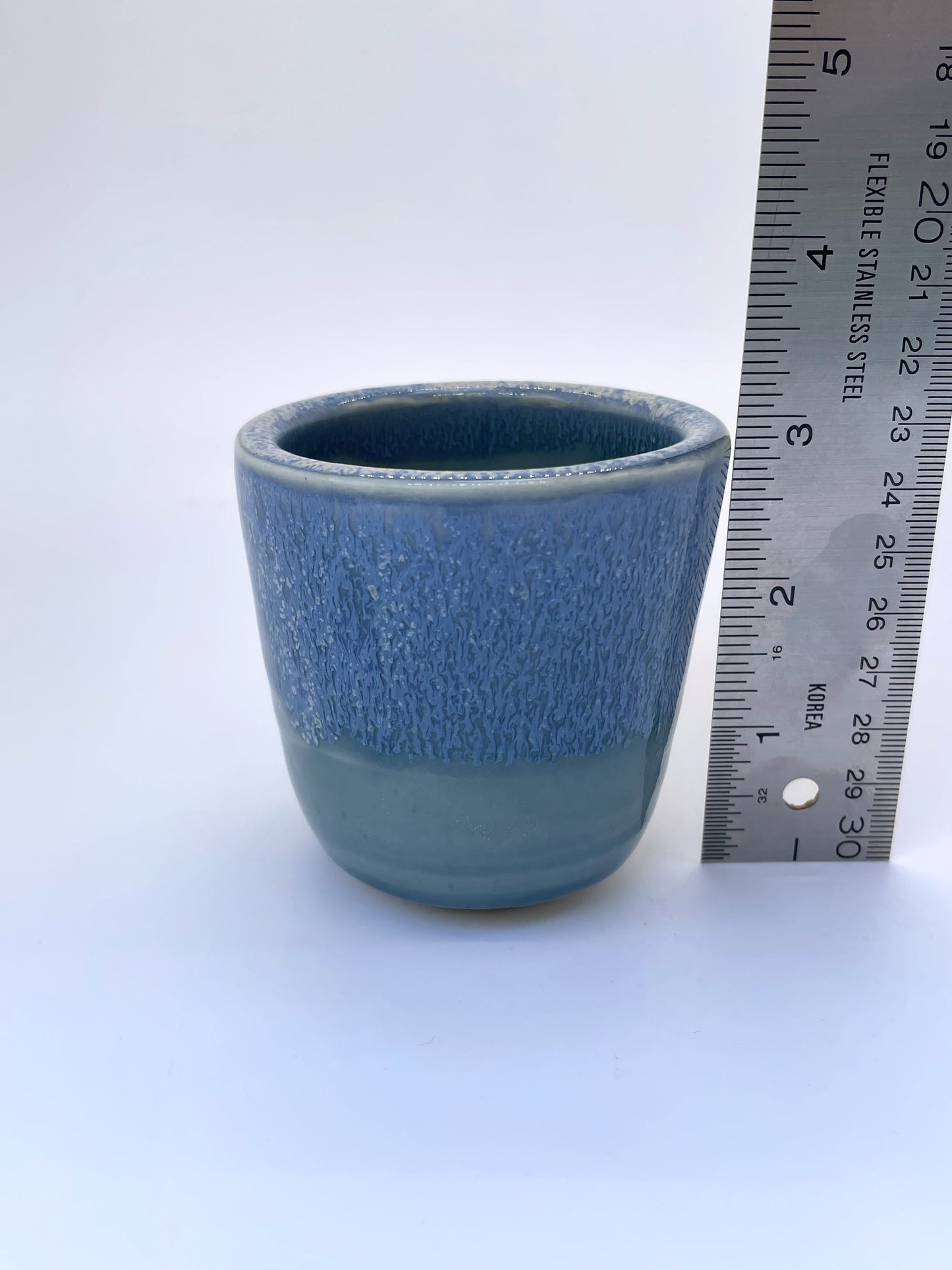 Waterfall Blue Bowl and Cup/Dip Bowl