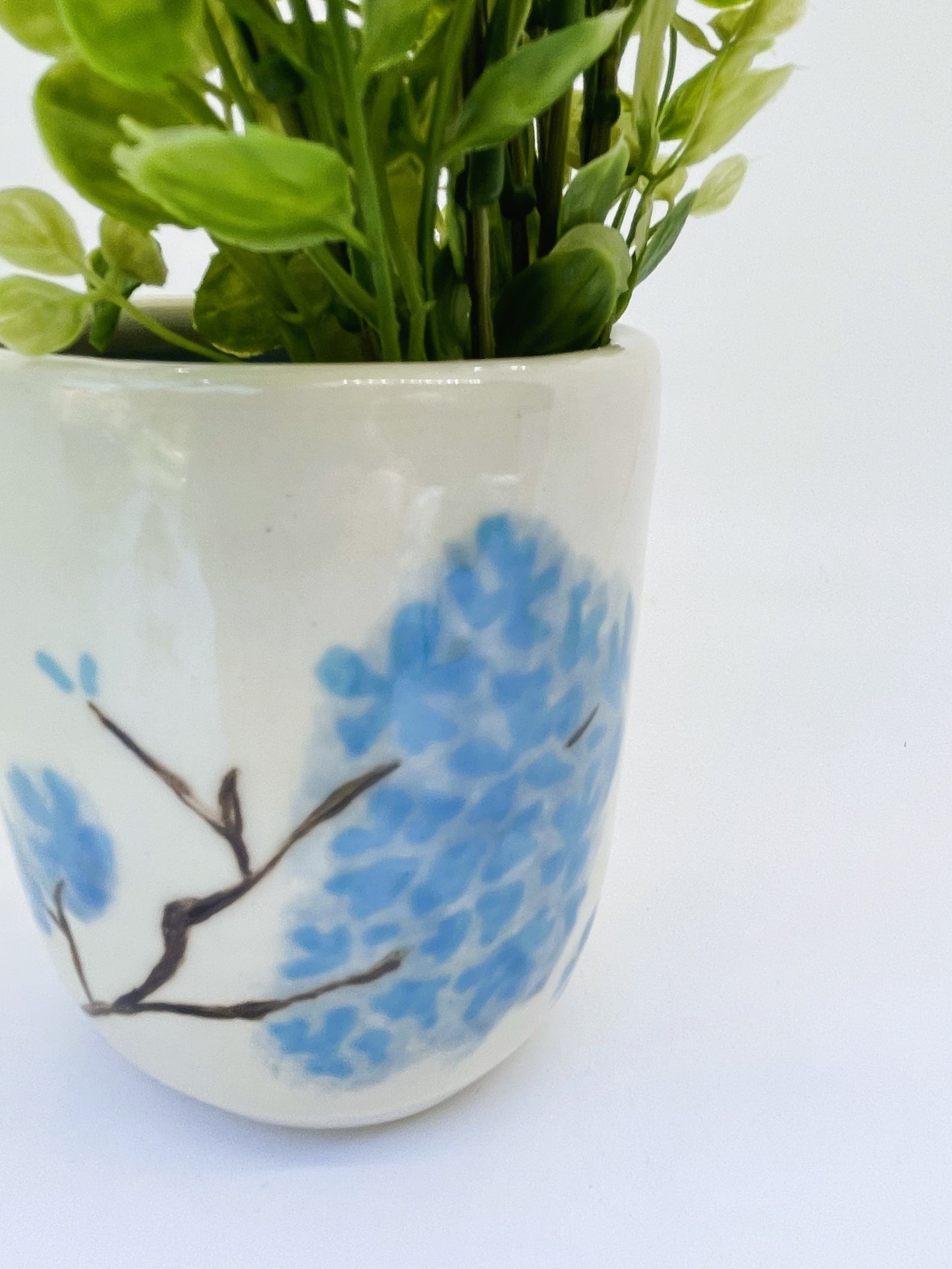 Medium Hydrangea Vase, Wide