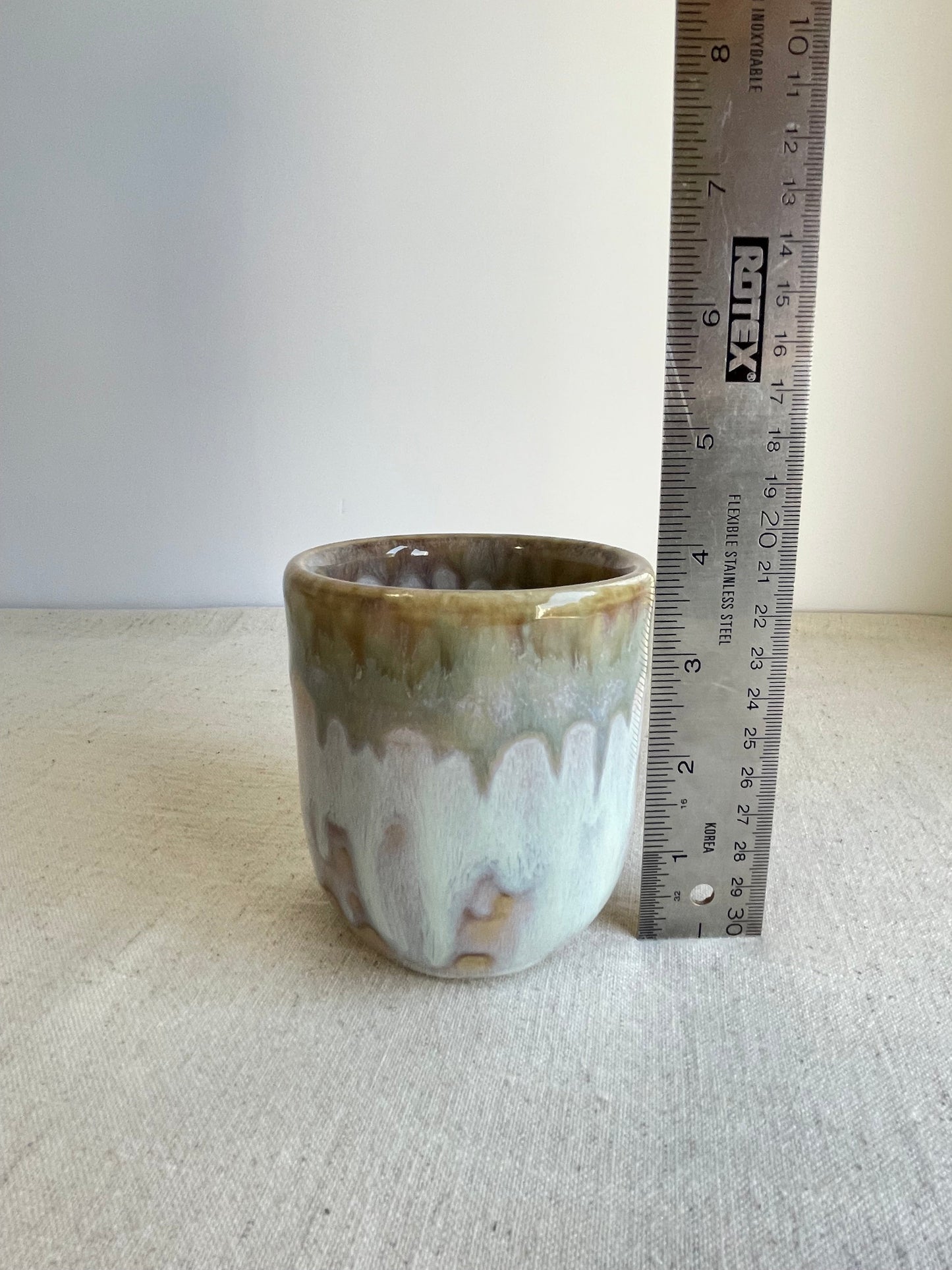 Soft Tones Lidded Yunomi