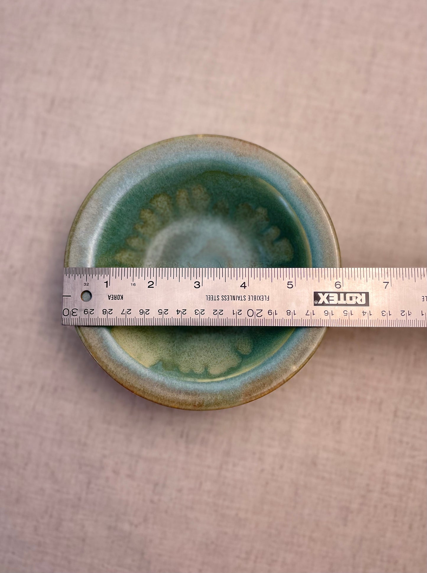 Appetizer Bowl and Plate Set, Pistachio