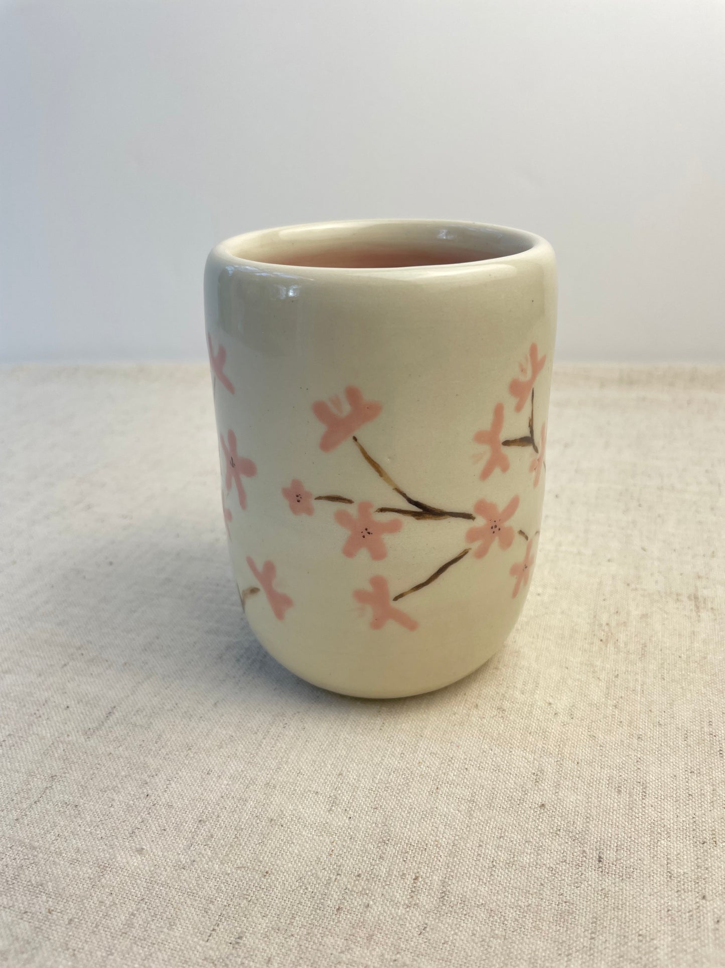 Medium Sakura Blossoms Vase (Seconds)