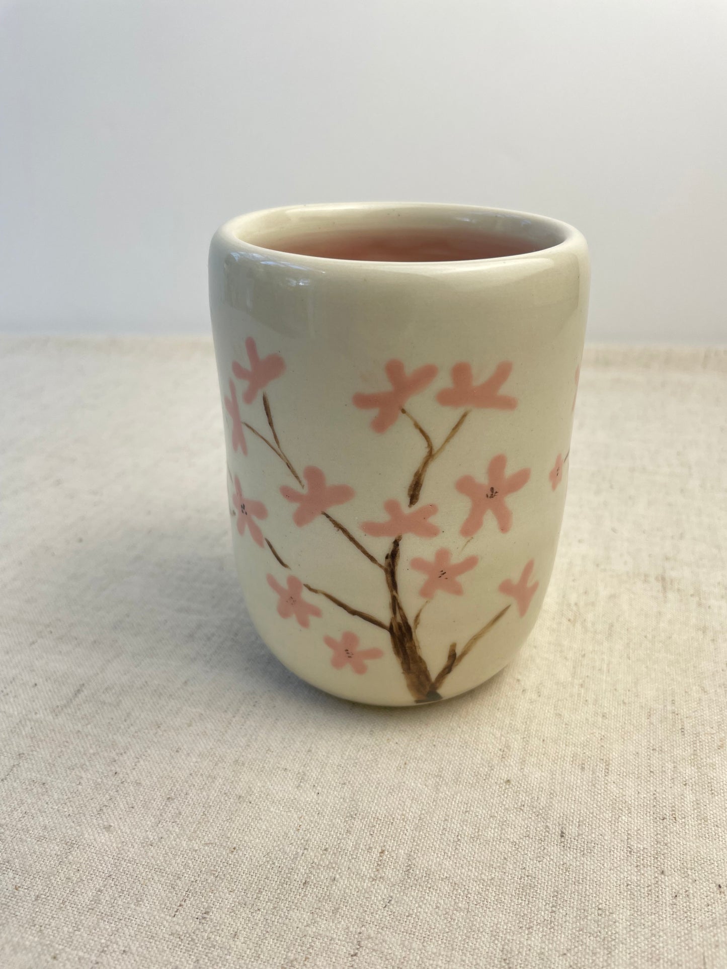 Medium Sakura Blossoms Vase (Seconds)