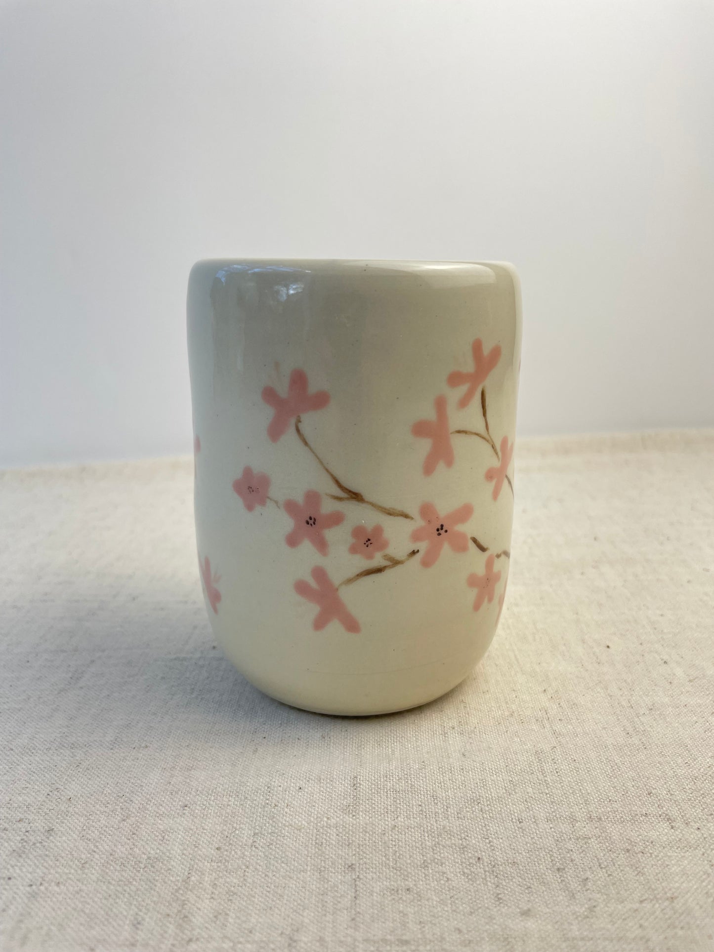 Medium Sakura Blossoms Vase (Seconds)