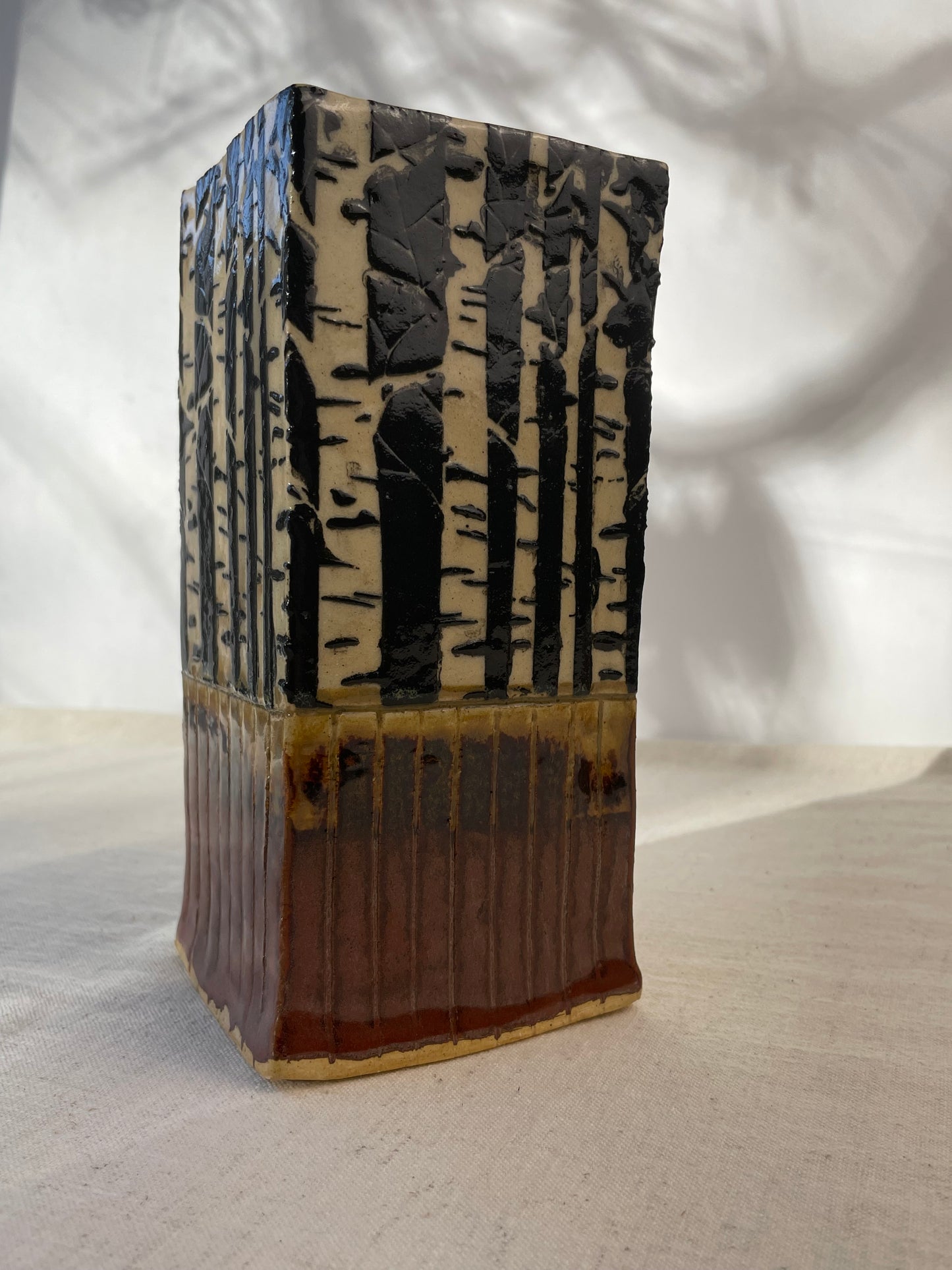 Birch Tree Vase